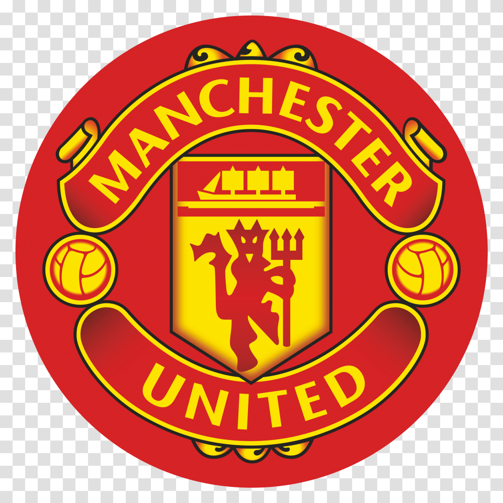 Manchester United Football Club Manchester United, Logo, Symbol, Trademark, Badge Transparent Png