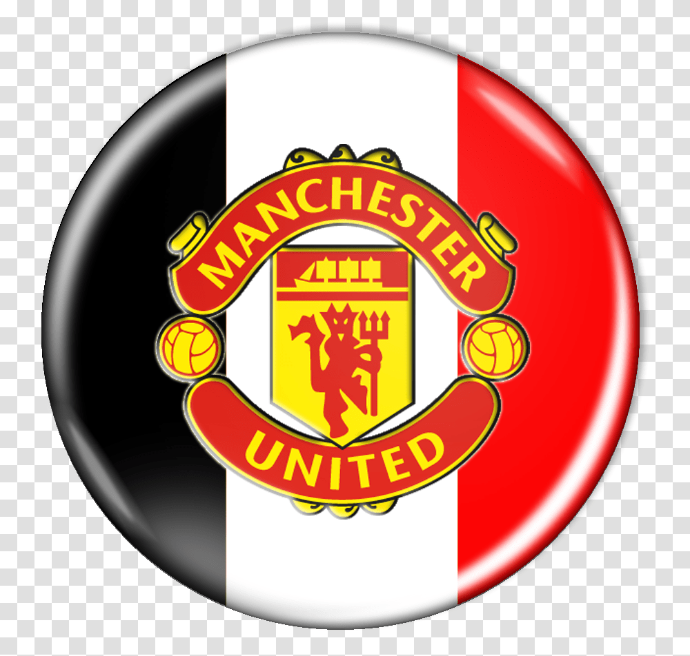 Manchester United Free Download Manchester United Logo Dream League Soccer 2019, Trademark, Badge Transparent Png