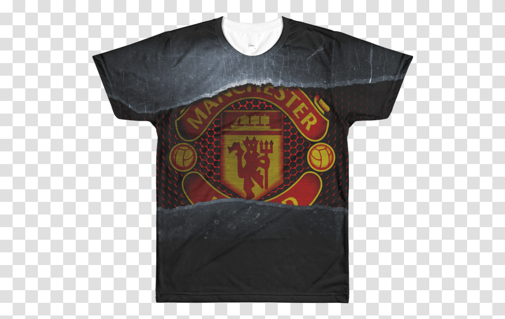 Manchester United High Resolution Manchester United Logo, Apparel, T-Shirt, Vest Transparent Png