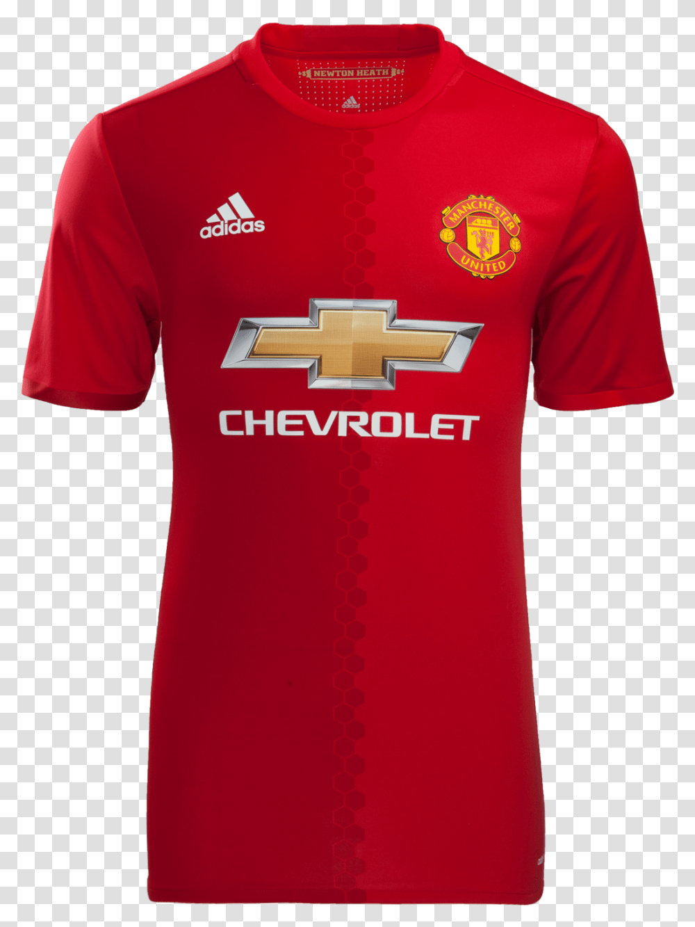 Manchester United Home Authentic Jersey 201617 Ez Football Swindon Town Kit 2018 19, Clothing, Apparel, Shirt, Dress Transparent Png