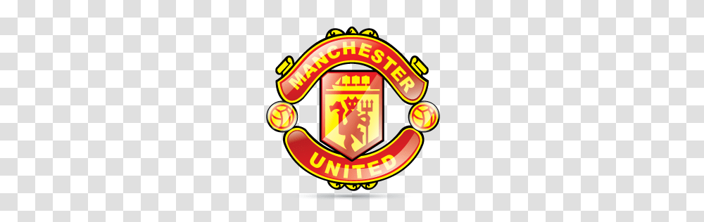 Manchester United Icon, Logo, Trademark, Emblem Transparent Png