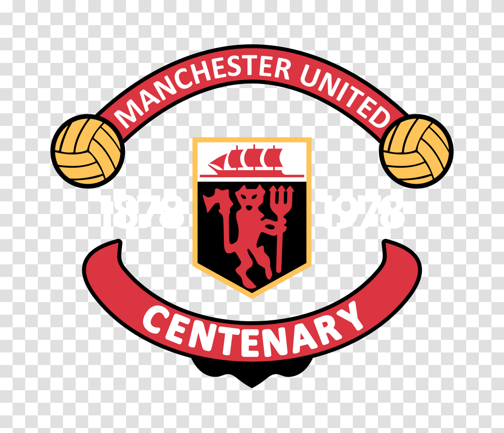 Manchester United Logo Clipart Manchester United Logo, Trademark, Badge Transparent Png