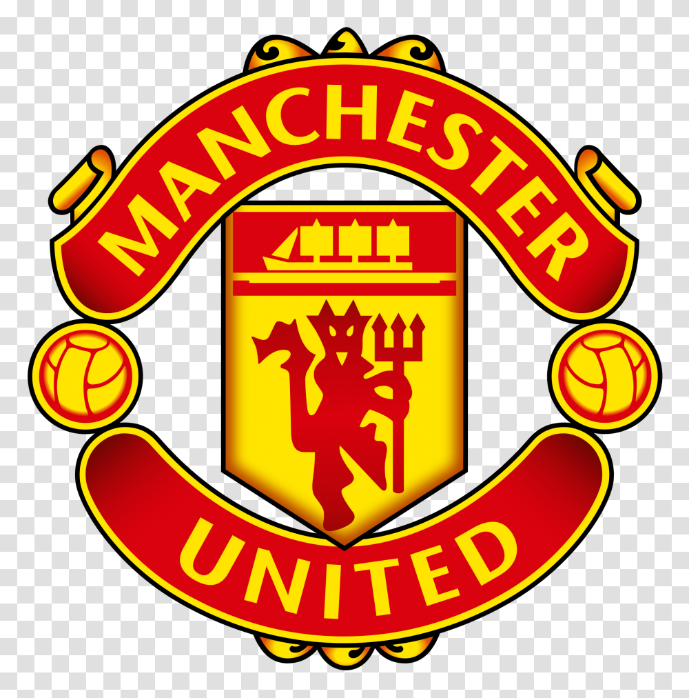 Manchester United Logo Football Club, Emblem, Dynamite Transparent Png