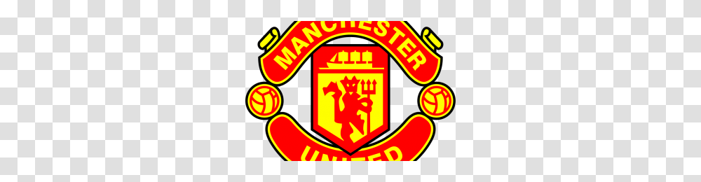 Manchester United Logo Image, Trademark, Badge, Emblem Transparent Png