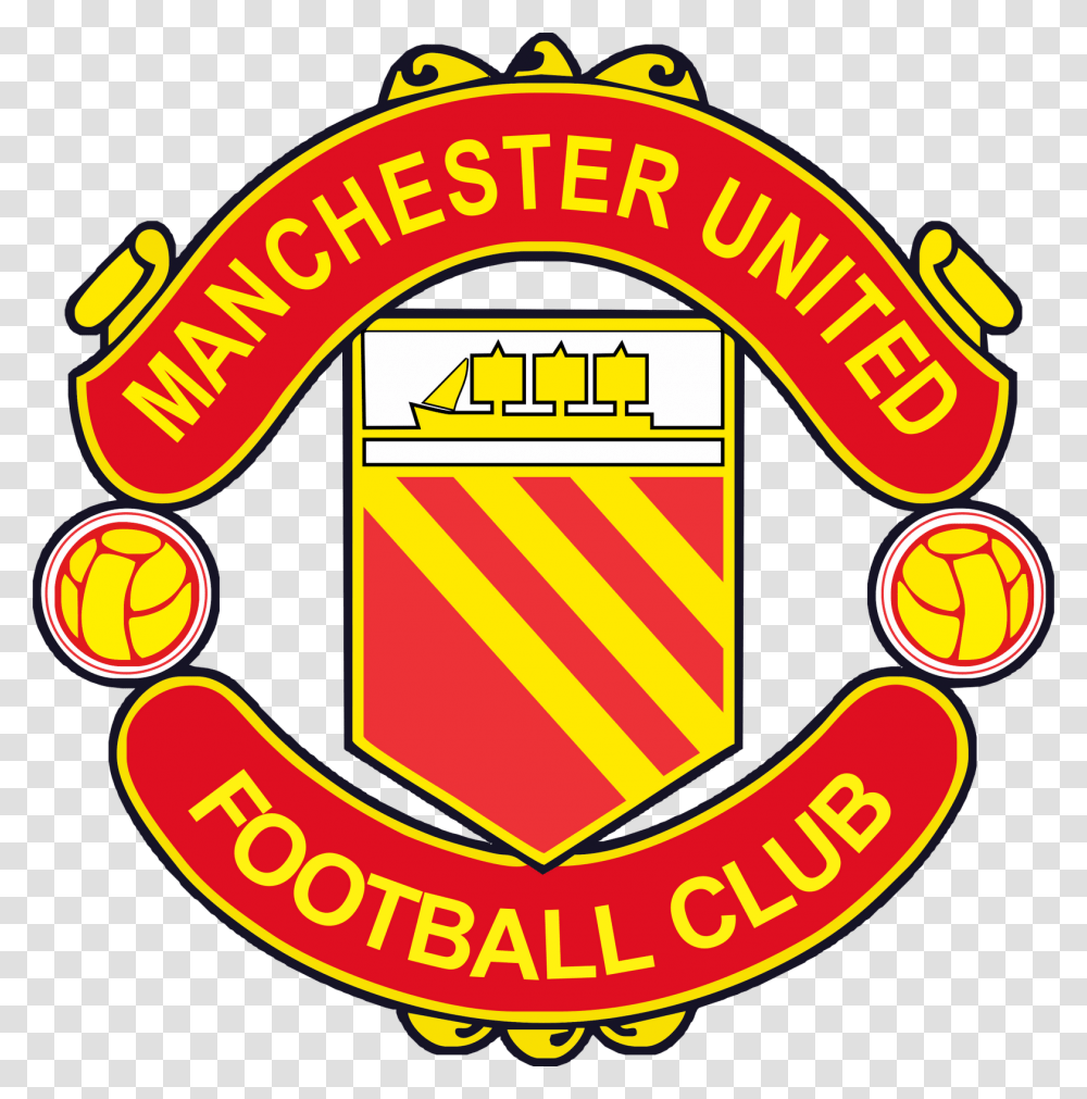 Manchester United, Logo, Label Transparent Png