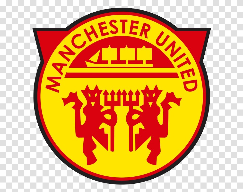 Manchester United Logo Manchester United Clip, Trademark, Badge, Emblem Transparent Png