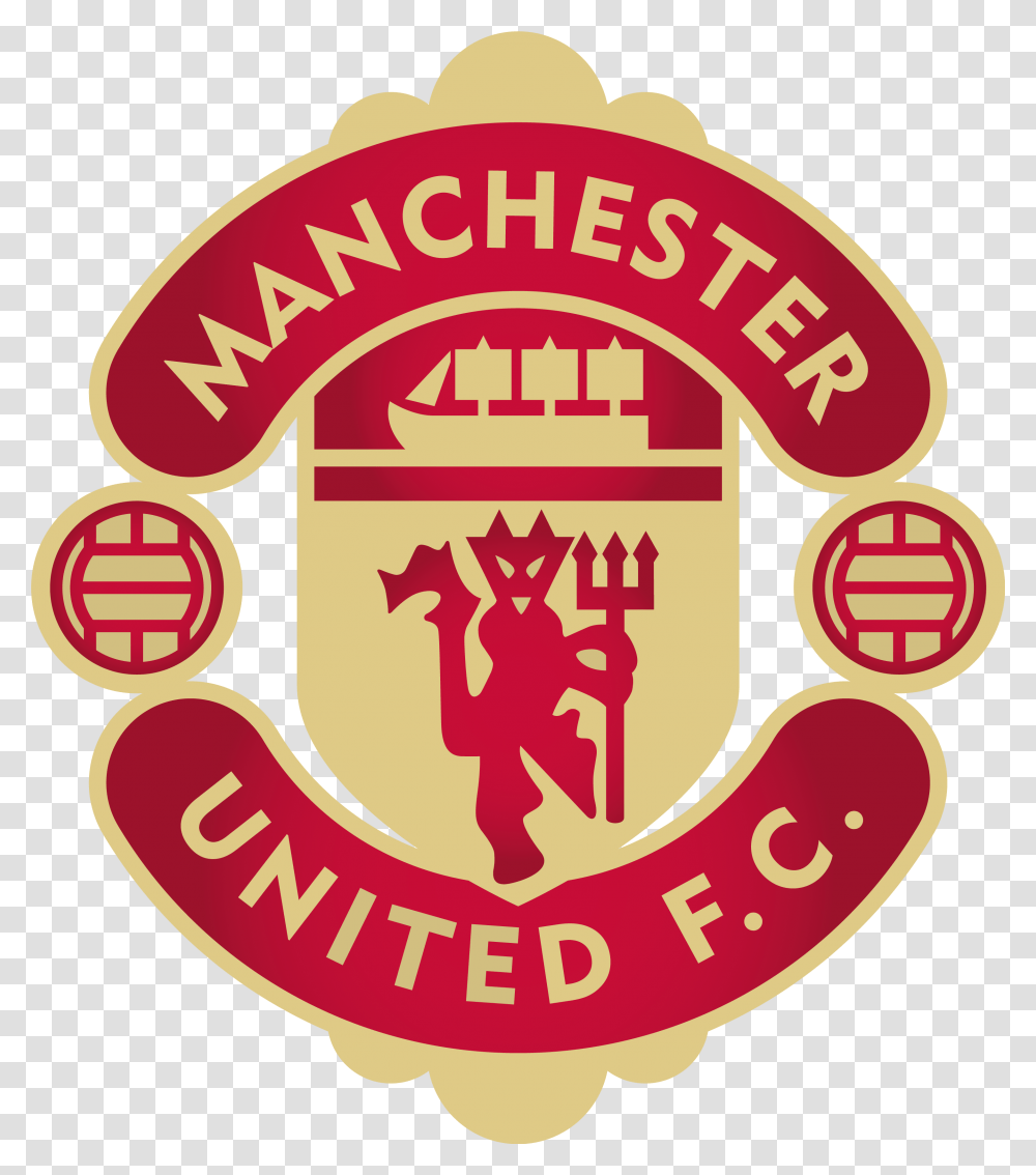 Manchester United Logo Manchester United, Trademark, Badge Transparent Png