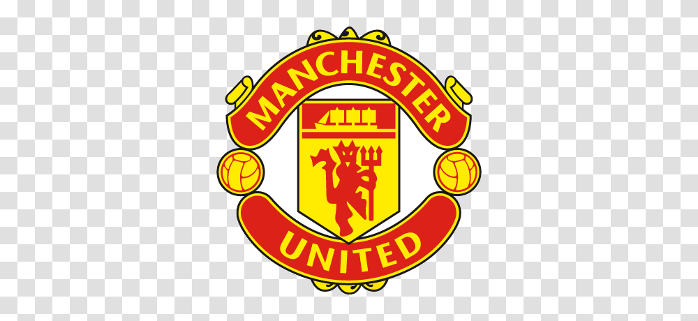 Manchester United Logo, Trademark, Badge, Emblem Transparent Png