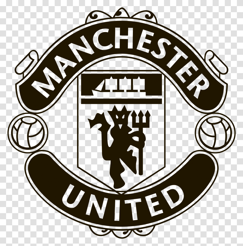 Manchester United Logo Vector Manchester United Logo, Symbol, Trademark, Badge, Emblem Transparent Png