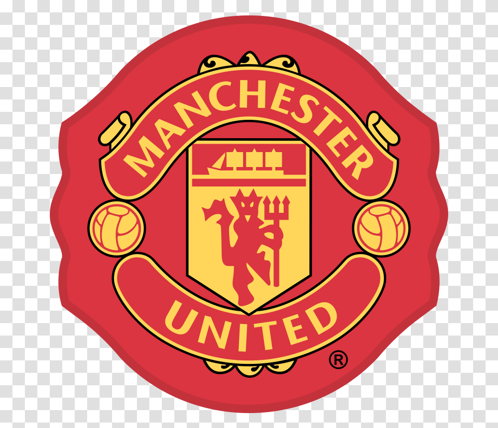 Manchester United Manchester United, Logo, Symbol, Trademark, Badge Transparent Png