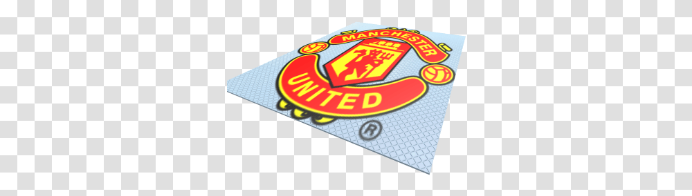 Manchester United Team Logo Roblox Manchester United, Symbol, Text, Label, Emblem Transparent Png