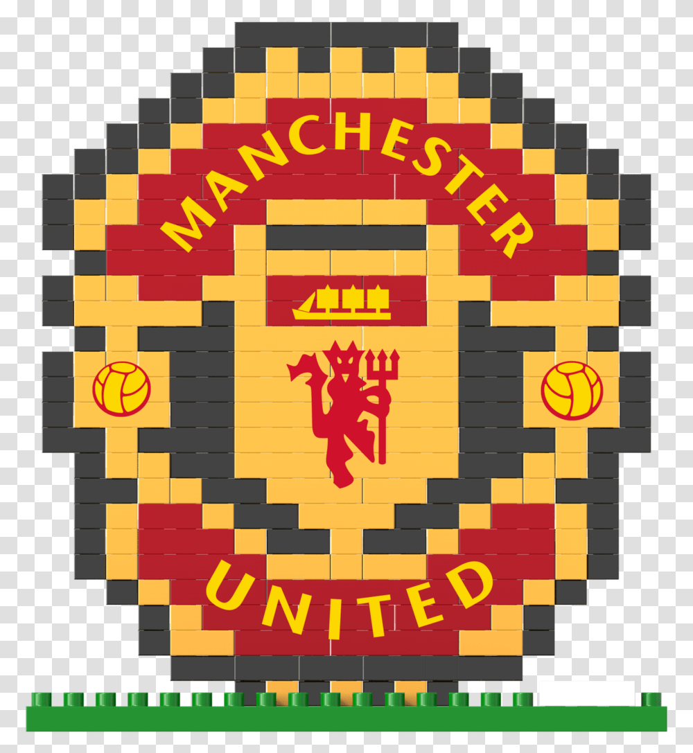 Manchester United, Logo, Trademark Transparent Png