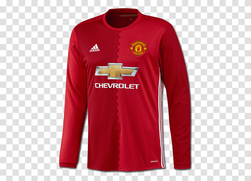 Manchester United Tshirts 2017, Apparel, Long Sleeve, Jersey Transparent Png