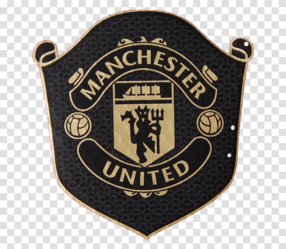 Manchesterunited Logo Manutd Freetoedit Manchester United, Symbol, Trademark, Badge, Rug Transparent Png