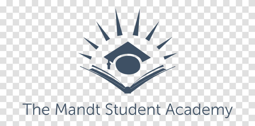Mand Student Academy Logo Emblem, Cross, Label Transparent Png