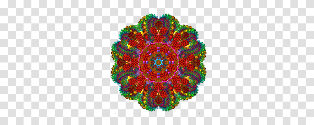 Mandala Pattern, Ornament, Fractal, Rug Transparent Png