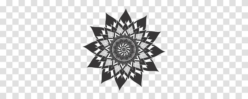 Mandala Nature, Flag, Emblem Transparent Png