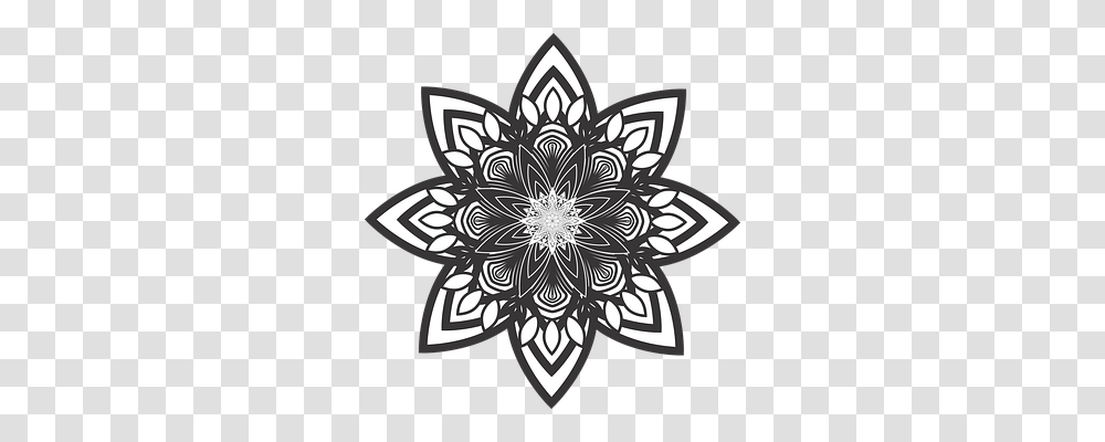 Mandala Pattern, Floral Design Transparent Png