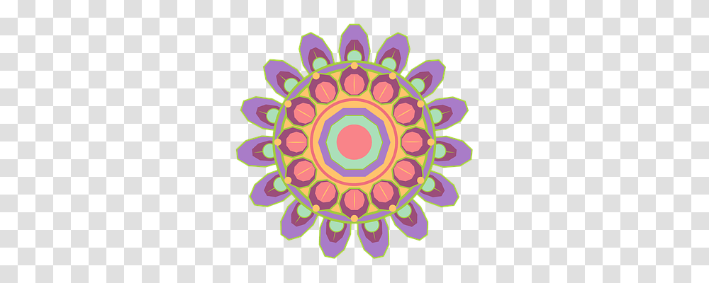 Mandala Pattern, Ornament, Fractal Transparent Png