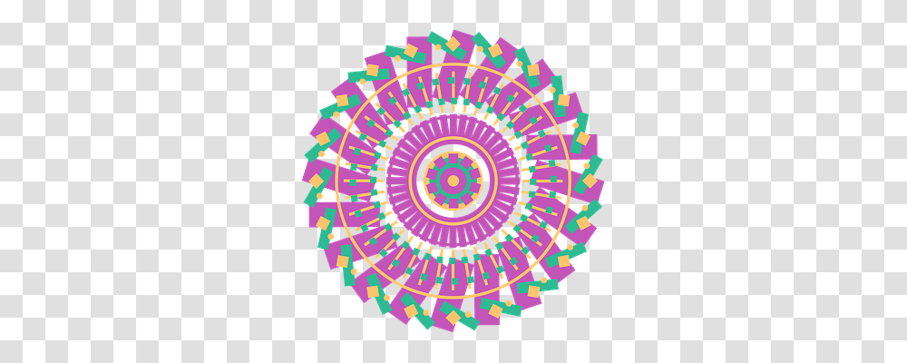 Mandala Pattern, Spiral, Fractal, Ornament Transparent Png