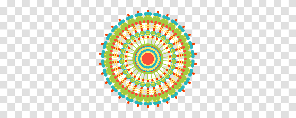 Mandala Pattern, Ornament, Chandelier, Lamp Transparent Png