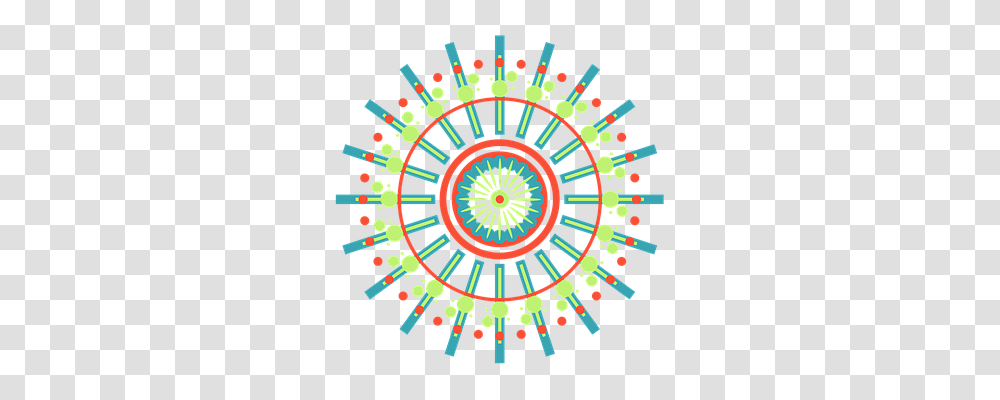 Mandala Crowd, Chandelier, Lamp, Ferris Wheel Transparent Png