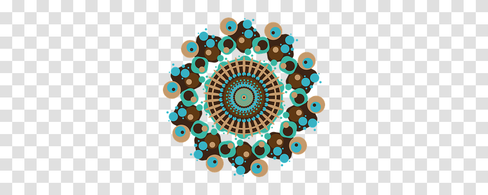 Mandala Pattern, Chandelier, Lamp, Fractal Transparent Png