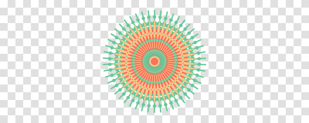 Mandala Pattern, Rug, Spiral, Ornament Transparent Png