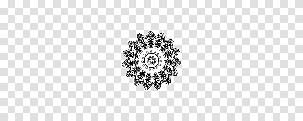 Mandala Pattern, Lace Transparent Png