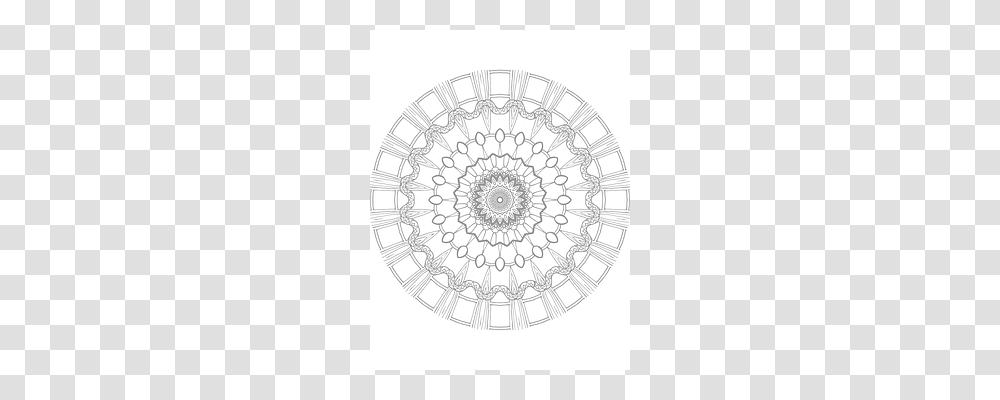 Mandala Drawing, Doodle, Chandelier Transparent Png