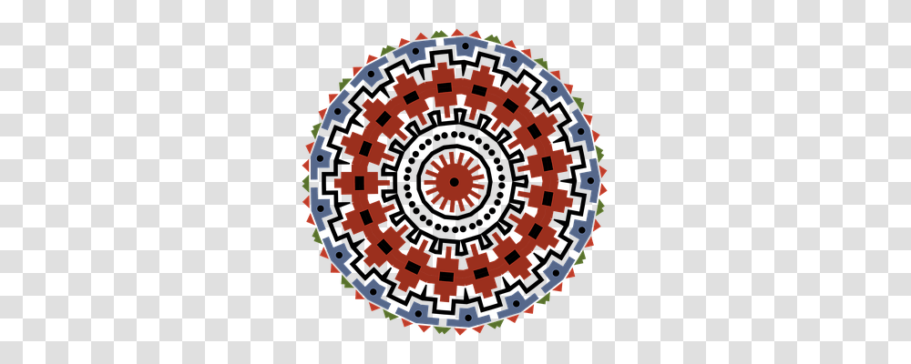 Mandala Pattern, Ornament, Fractal, Clock Tower Transparent Png
