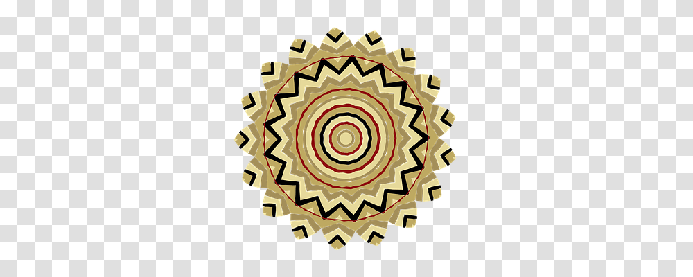 Mandala Rug, Poster, Advertisement, Spiral Transparent Png