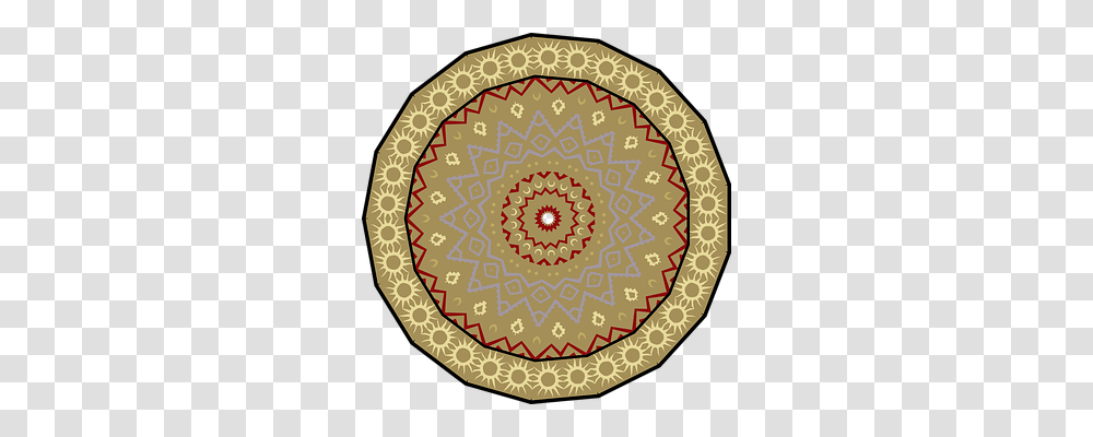 Mandala Rug, Pattern Transparent Png