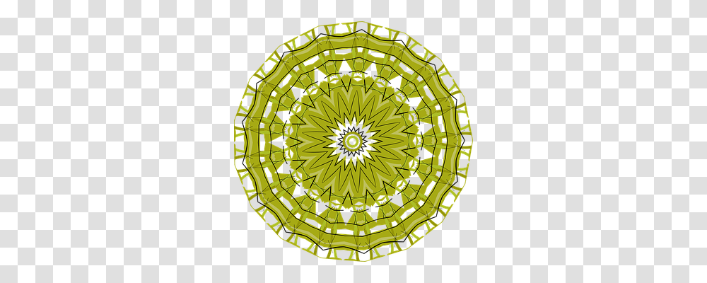 Mandala Pattern, Ornament, Rug, Fractal Transparent Png