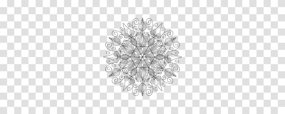 Mandala Nature, Outdoors, Pattern Transparent Png