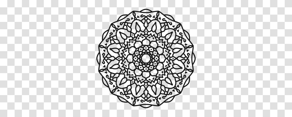 Mandala Rug, Pattern, Ornament, Fractal Transparent Png