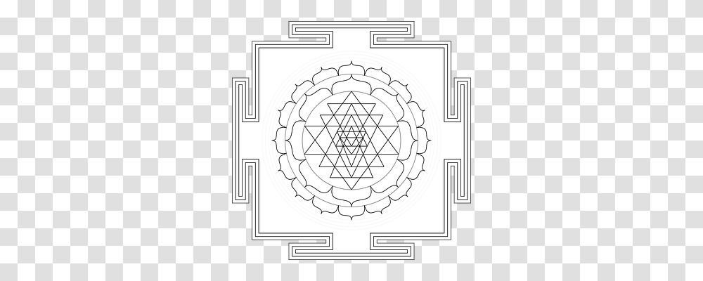 Mandala Maze, Labyrinth, Shower Faucet, Pattern Transparent Png