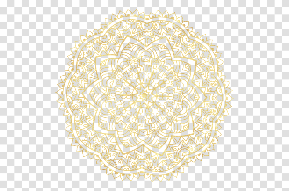 Mandala Background Gold Mandala, Pattern, Rug, Paisley Transparent Png