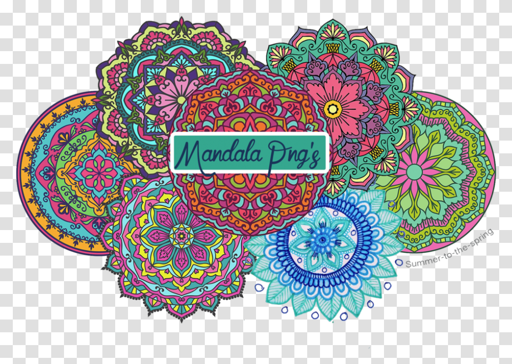 Mandala Background Mart Circle, Doodle, Drawing, Pattern, Rug Transparent Png