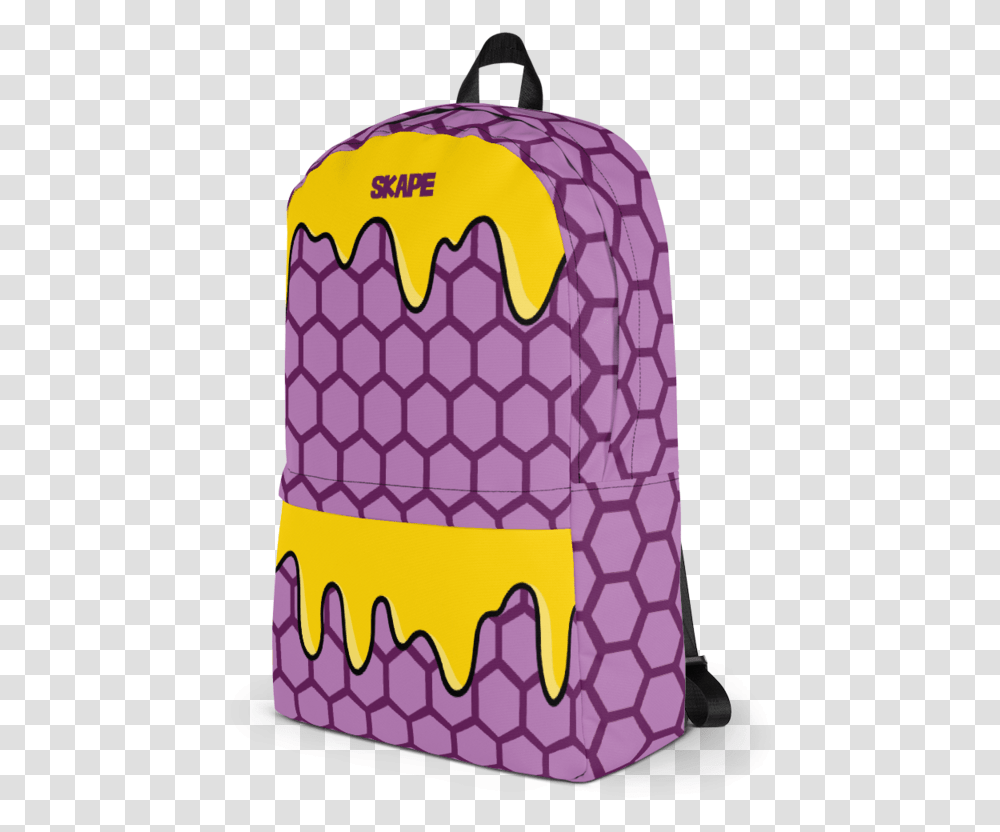 Mandala Backpack, Sweets, Food, Purple, Bottle Transparent Png