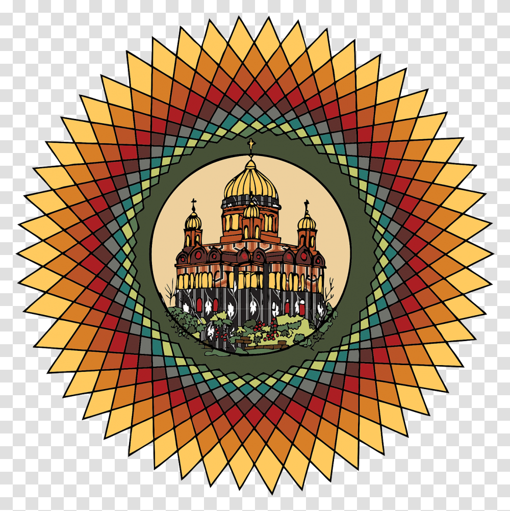 Mandala Building In Color Special Offer, Pattern, Drawing Transparent Png