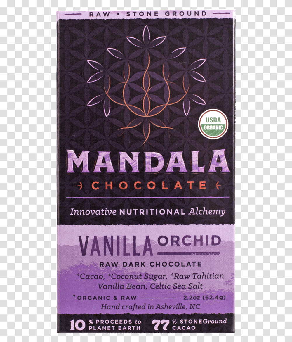 Mandala Chocolate Vanilla Orchid Eye Shadow, Poster, Advertisement, Flyer, Paper Transparent Png