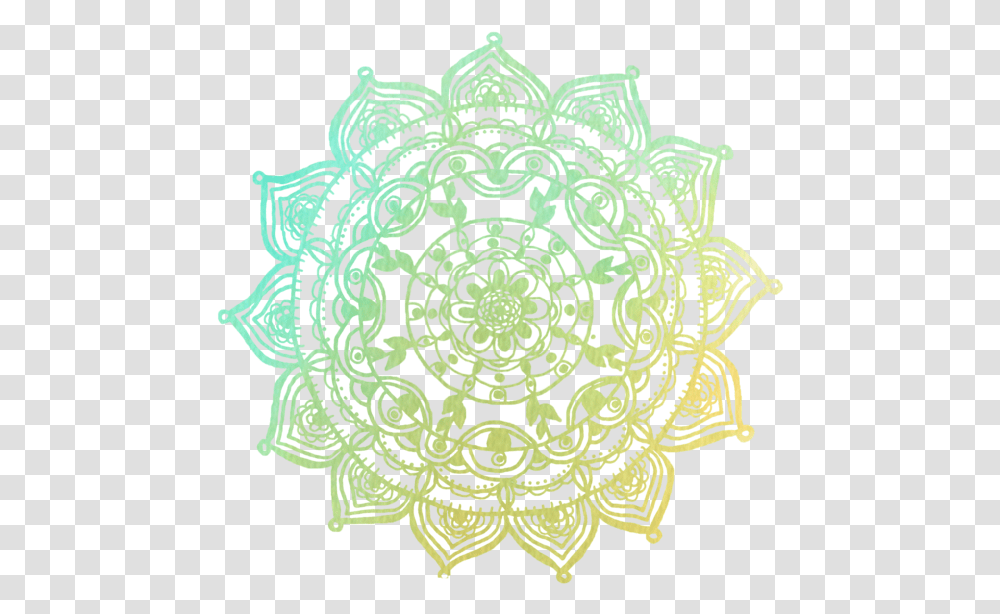 Mandala Circle, Pattern, Lace, Rug Transparent Png
