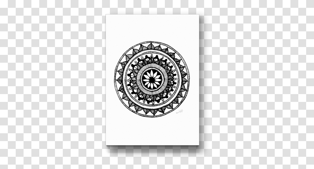 Mandala Circle Poster Matte Paper Wolff Designshop Writing On A Valentine Heart, Clock Tower, Architecture, Building, Symbol Transparent Png