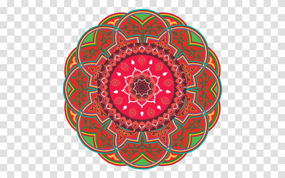 Mandala Clipart Mandela Circle, Pattern, Ornament, Fractal, Rug Transparent Png