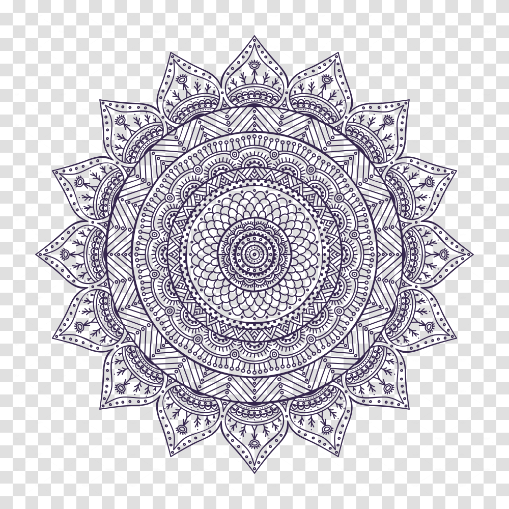 Mandala Coloring Book Available On Amazon Beginner Free Printable Mandalas, Astronomy, Outer Space, Universe, Ornament Transparent Png