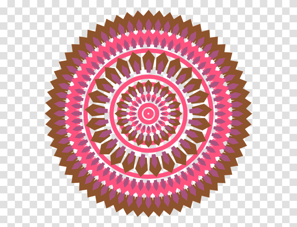 Mandala Design Geometric Pattern Texture Colorful Meenakshi Amman Temple, Chandelier, Lamp, Rug, Fractal Transparent Png