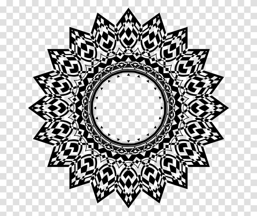 Mandala Design, Gray, World Of Warcraft Transparent Png