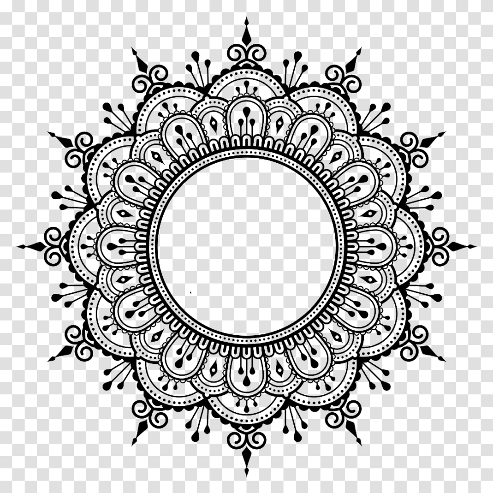 Mandala Design, Gray, World Of Warcraft Transparent Png