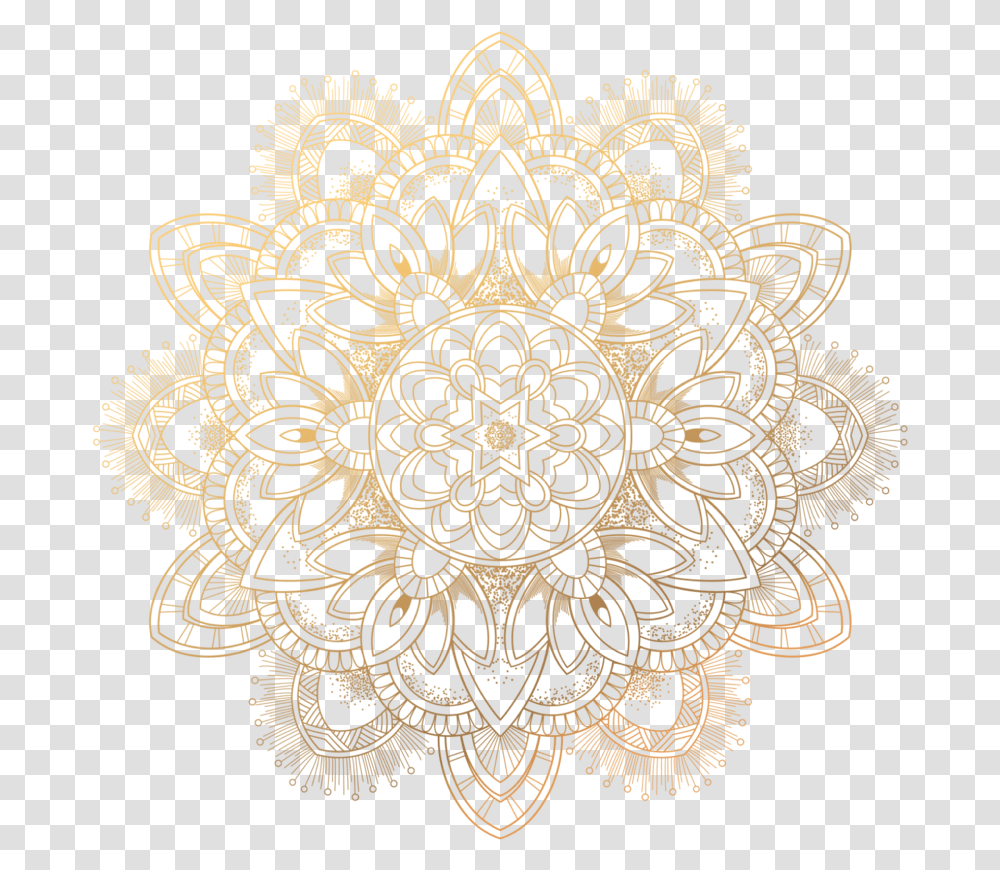Mandala Doily, Rug, Pattern, Floral Design Transparent Png